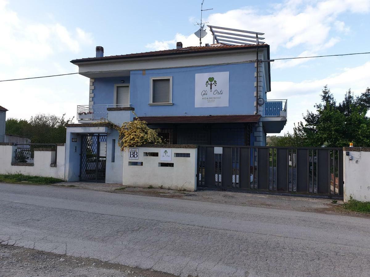 B&B Gli Orti Collecorvino Екстериор снимка